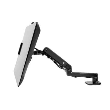 Create a professional workspace for your Cintiq Pro 24 or 32 with the flexibility and comfort of the Wacom Flex Arm with cable management. The Wacom Flex Arm was developed in conjunction with Ergotron and is unique and better than any other display arm because it is sturdy enough to support pressure while you create, design, and capture your ideas on your Cintiq Pro 24 or 32. The easy to use Wacom Flex Arm attaches to your desk edge or can be used as a free-floating monitor with a reach of 30” across the desk. Compatible with the Cintiq Pro 24 (DTK2400) and Cintiq Pro 24 Touch (DTH2400) and the Cintiq Pro 32 (DTK3200) and Cintiq Pro 32 Touch (DTH3200). Features Can be mounted on desk or used as free–floating monitor Position where you like for ultimate creative flexibility Reaches across 30” desk Sturdy design means arm can support pressure during use Offers simple cable management for fewer tangles All you need to know What’s included 6 M 4 x 12 flat Philips head screws 1 M 4 X 8 Portrait/Landscape lock screw (Hex) 2 M 6 x 14 Pan head hex screws for pivot quick attachment 2 1mm thick washers for pivot quick attachment Desk Clamp, Extension Arm, Spring Arm, Mounting Braket 1 L-shaped hex driver for set screws 1 T-shaped hex driver for arm tension adjustment 1 T-shaped Philips head driver 2 Addtional Velcro Cable Management Straps Quick Start Guide Compatible with Wacom Cintiq Pro 24 (DTK2420, DTH2420) Wacom Cintiq Pro 32 (DTH3220)