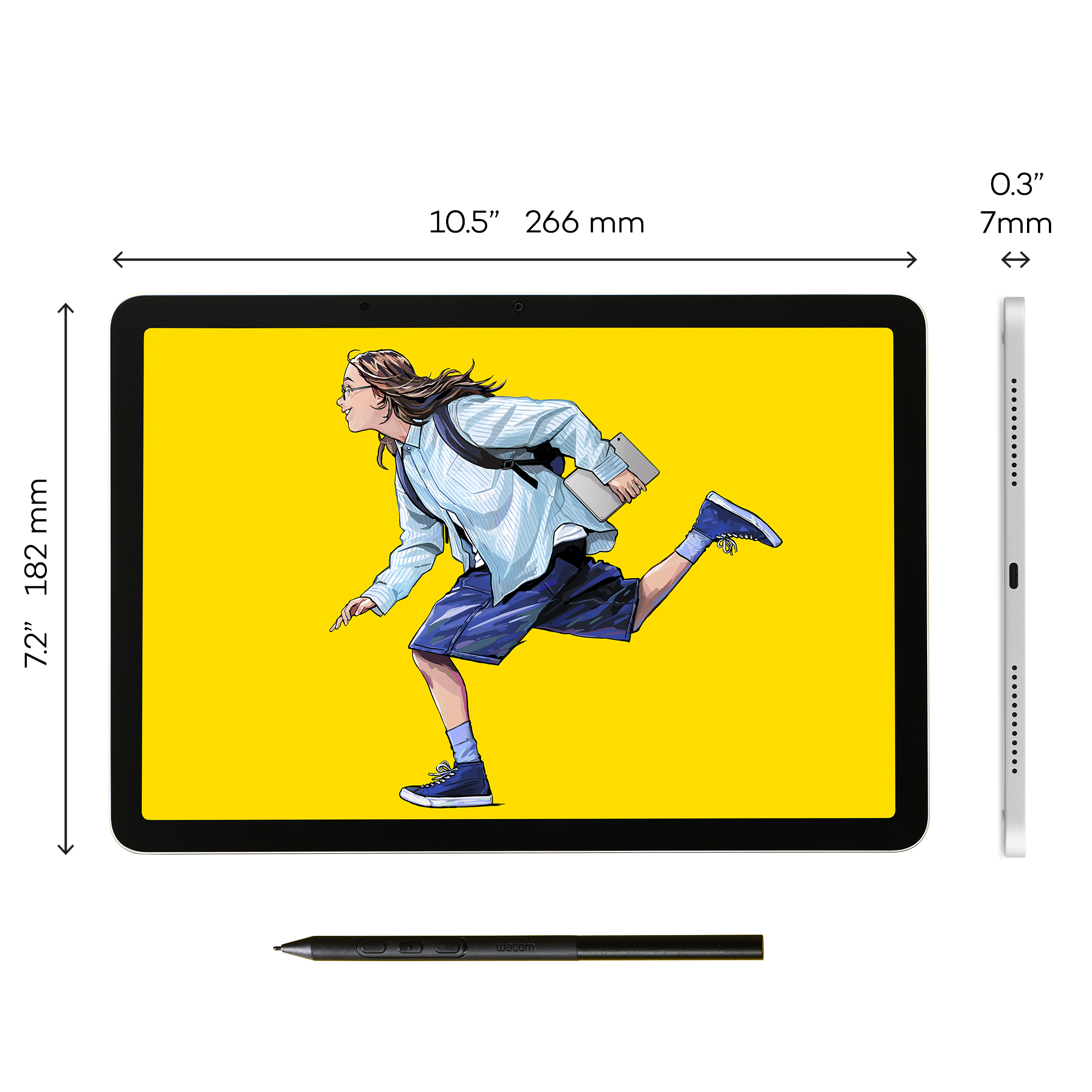 Wacom MovinkPad 11 - view 3