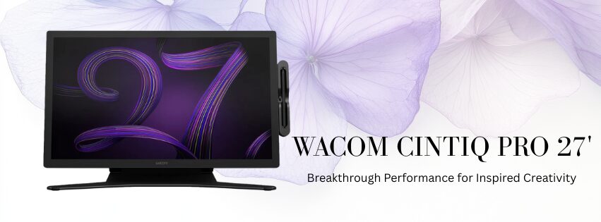 Wacom Cintiq Displays