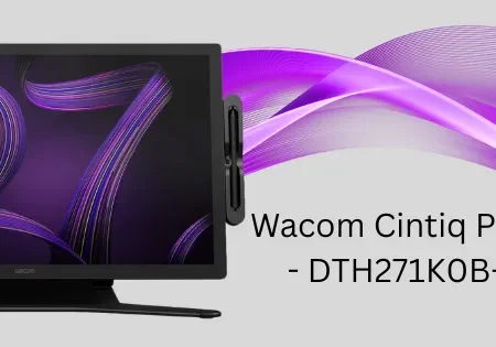 Wacom pen display