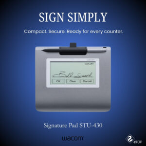 STU-430 signature pad
