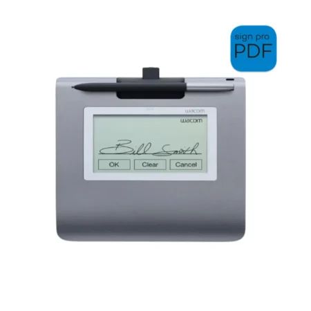 Wacom STU-430-CH2 with sign pro pdf