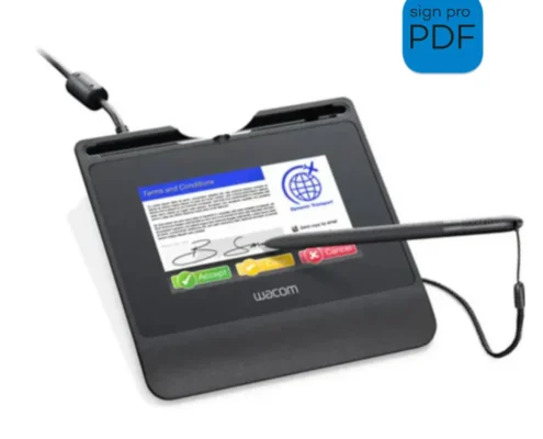 Wacom STU-540-CH2