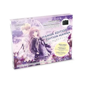 Wacom Intuos S Manga Edition CTL-4100WLK-M | Manga Drawing Tablet