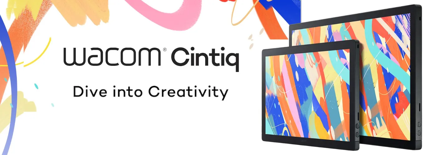 Wacom Cintiq - Creative display