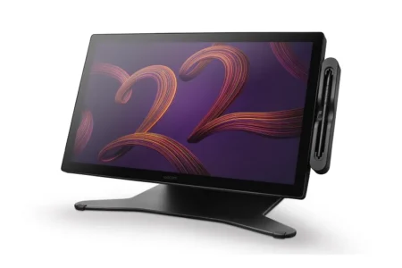 Wacom Cintiq Pro 22 with Stand - DTH227K0B-ST