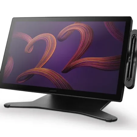 Wacom Cintiq Pro 22 with Stand - DTH227K0B-ST
