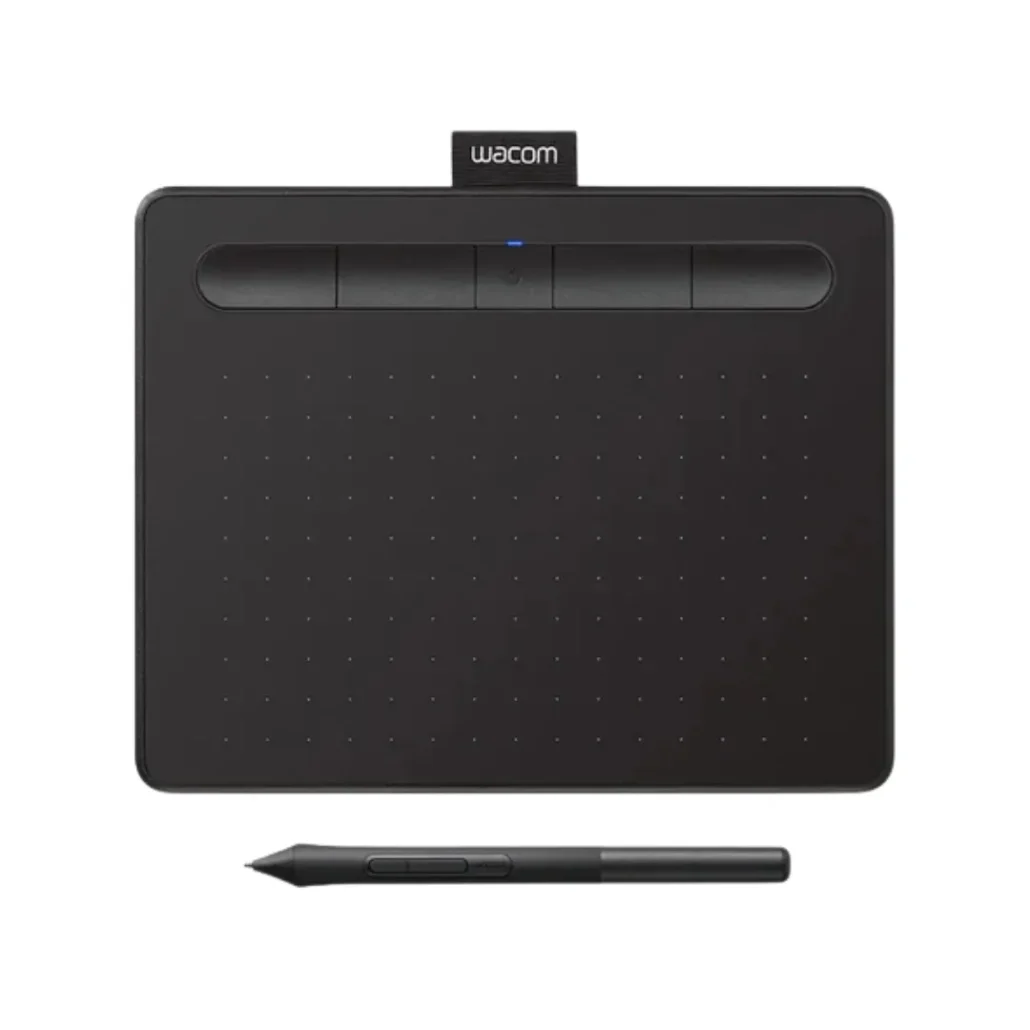 Wacom Intuos S Bluetooth Manga Edition - Black | CTL-4100WLK-M