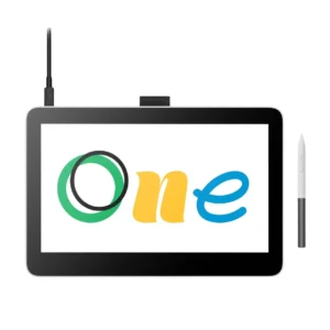 Wacom One 13 Touch Pen Display (DTH134W0B)