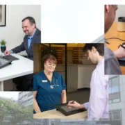 Signature pad for hospitals and clinics
