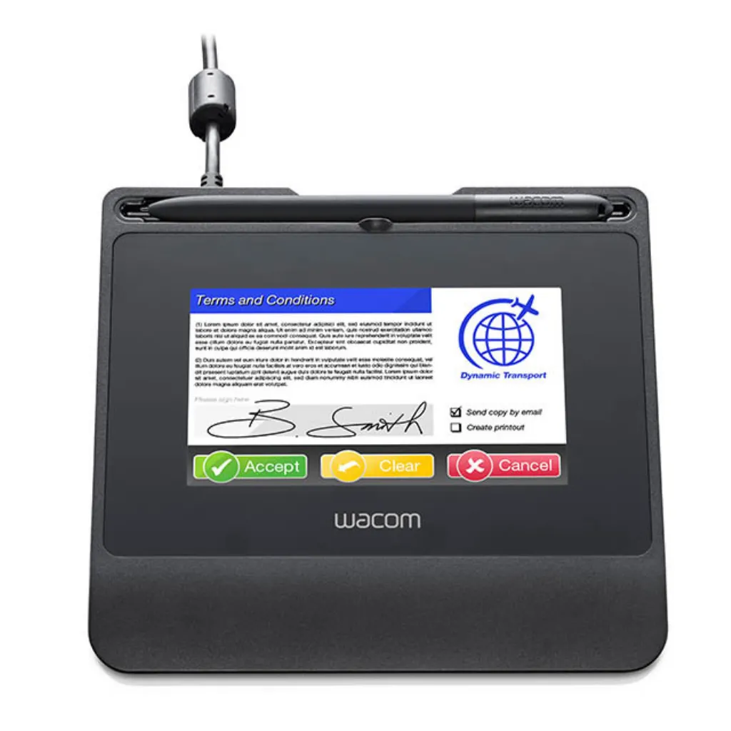 Wacom e-Signature Solutions, Signature Pads & Signing SDKs in the UAE