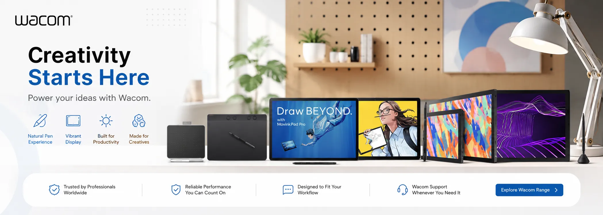 Best Wacom Creative Tablets 2026