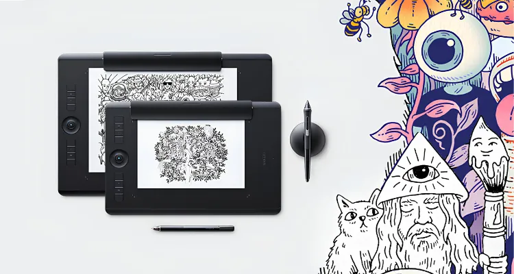 Wacom Intuos Pro Medium Paper Edition