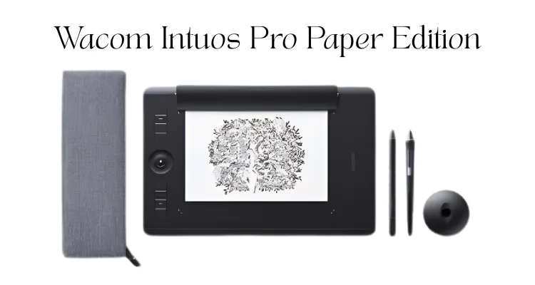 Wacom Intuos Pro Paper Edition