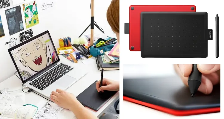 Wacom One by Wacom Small (CTL-472-N)
