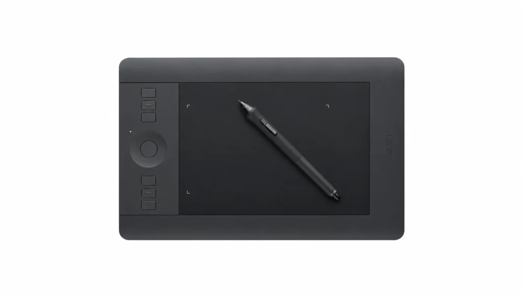 Wacom Intuos Pro Pen and Touch Small tablet with pen