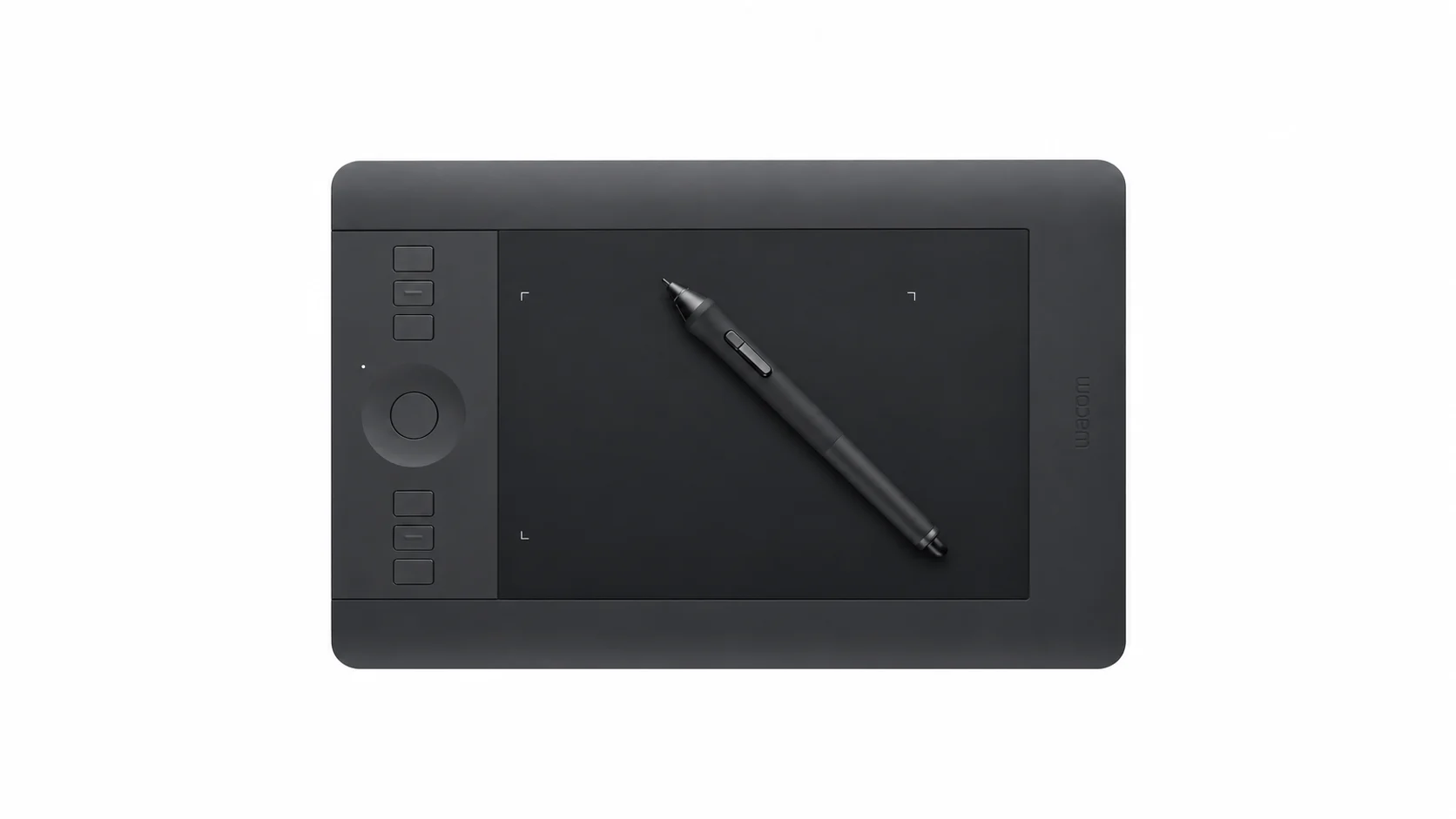Wacom Intuos Pro Pen and Touch Small tablet with pen